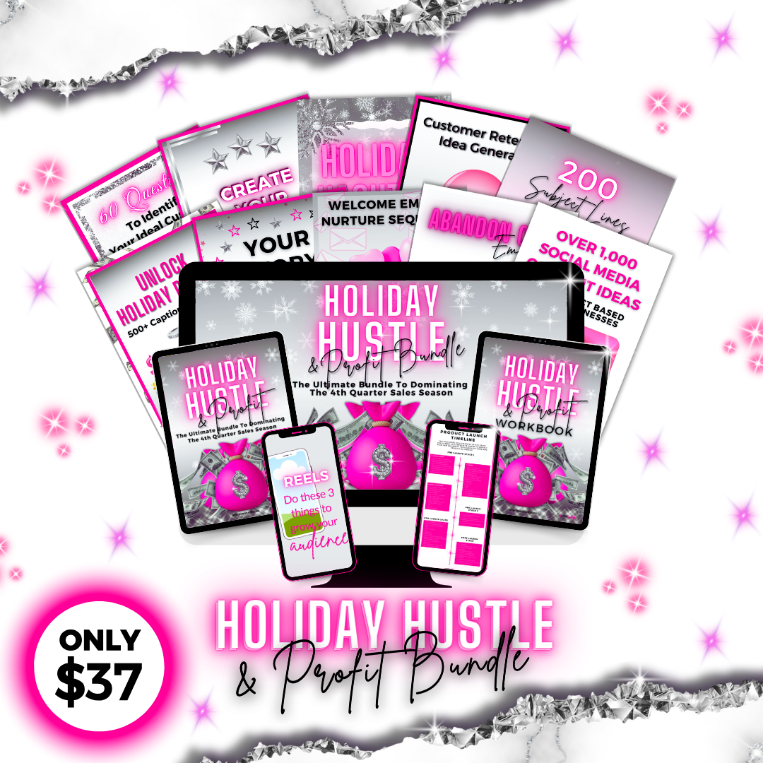 Holiday Hustle & Profit Bundle